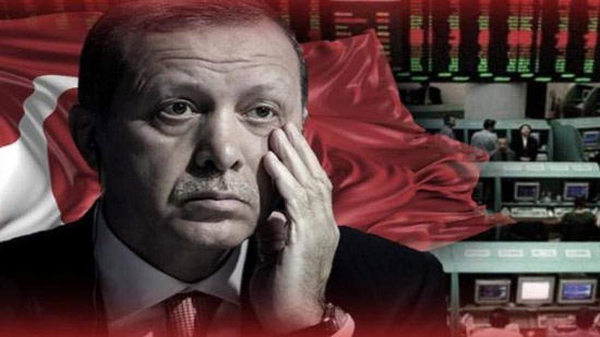  انهيار الاقتصاد التركي لايهز العالم وقطر تخدع اوردغان 