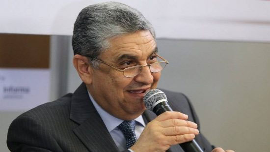  وزير الكهرباء محمد شاكر