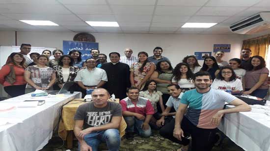 لقاء الاتحاد العالمي المسيحي للطلبة بالشرق الأوسط بمصر