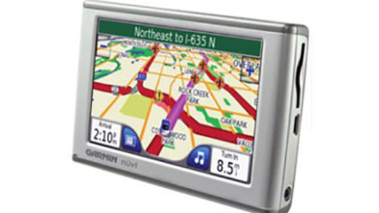 نظام GPS