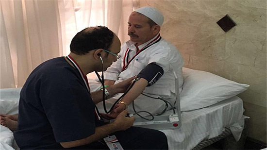 الصحة: تردد أكثر من 100 ألف حاج مصري على العيادات الطبية للحج
