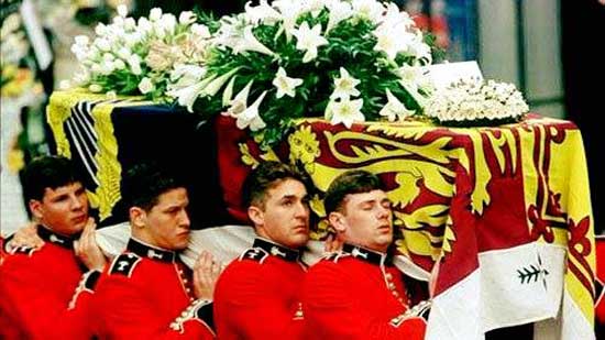 فى مثل هذا اليوم ..مراسيم دفن الأميرة ديانا سبينسر أميرة ويلز