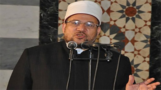  د. محمد مختار جمعة، وزير الأوقاف