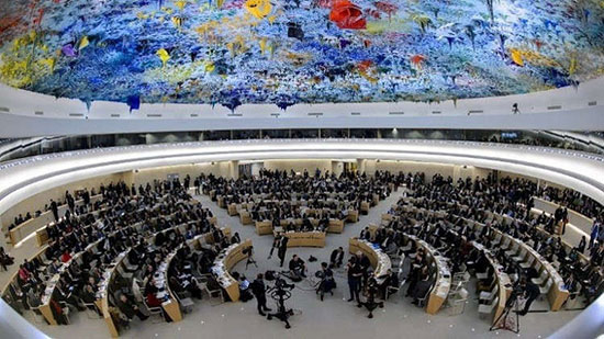بمقر الأمم المتحدة بجنيف على هامش الدورة 39 لمجلس حقوق الإنسان