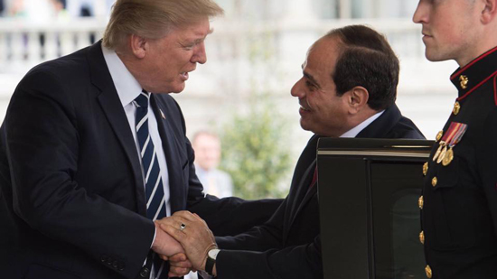  ترامب اعتقد خاطئا أن القيادة المصرية لقمة سائغة