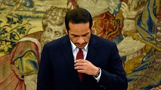 وزير خارجية قطر محمد بن عبد الرحمن آل ثاني 