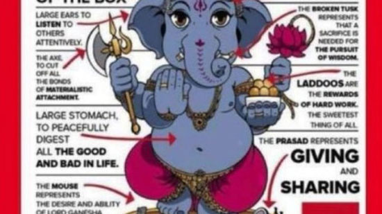  إعلان يثير غضب الهندوس بأمريكا.. هل تعبد الحمار أم الفيل؟