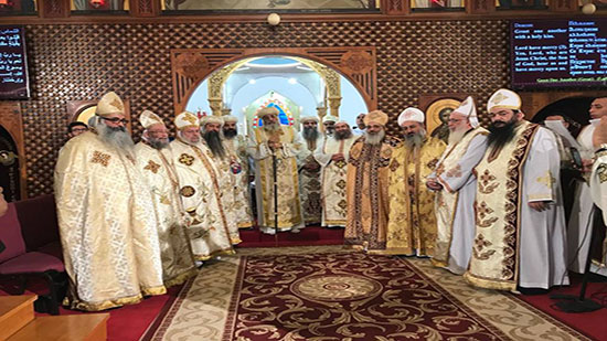 البابا يمنح رتبة القمصية لخمس كهنة في نيوجيرسي