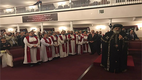 البابا يدعو المصريين بالخارج للاستثمار في مصر