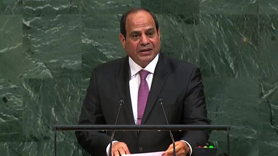  الاتحاد العالمي للمصريين بالخارج يشيد بكلمة الرئيس السيسي فى الامم المتحدة 