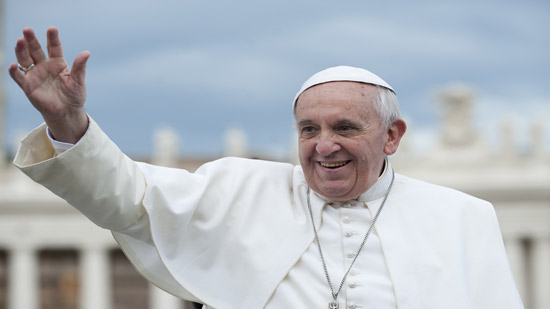  البابا فرنسيس: أرواحنا تجد الراحة في الله وحده
