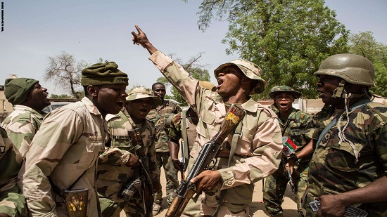 الجيش النيجيري يقتل 14 إرهابيًا من بوكو حرام وينقذ 146 رهينة
