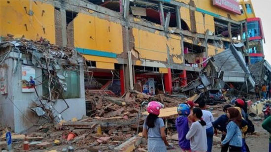 الأزهر ينعي ضحايا زلزال إندونيسيا