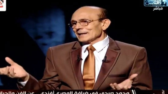 بالفيديو| محمد صبحي: اتعرض عليا أبقى وزير ثقافة 4 مرات ورفضت