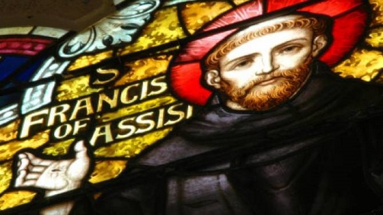  القديس فرنسيس الاسيزى مؤسس الرهبنة الفرنسيسكانية