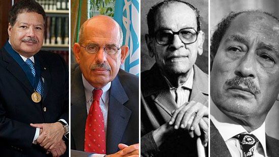 تفاعلي.. هذه قائمة المصريون الحاصلون على جائزة نوبل