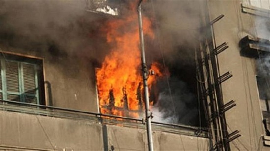  الحماية المدنية بسوهاج تسيطر على حريق في 10 منازل
