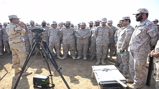 انطلاق فعاليات التدريب المشترك تبوك – 4 بمشاركة قوات مصر والسعودية 
