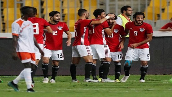  مباراة منتخب مصر مع سوازيلاند