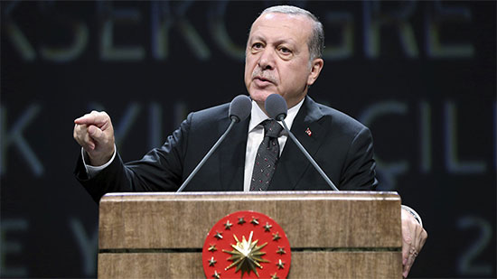 أردوغان يوجه رسالة إلى ترامب بشأن الإفراج عن القس الأمريكي