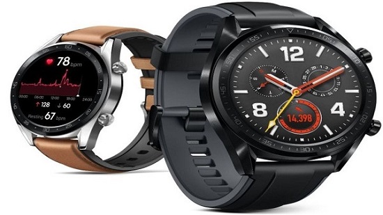 هواوي تطلق ساعة Watch GT بشاشة OLED وسوار Band 3 Pro
