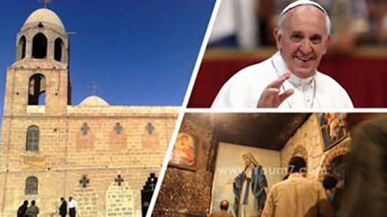 حمدي رزق: مباركة البابا فرنسيس لرحلة العائلة المقدسة إلى مصر هدية من الفاتيكان 