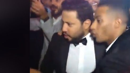 وصلة رقص لـ «محمد رمضان» في حفل زفاف شيماء سيف (فيديو)