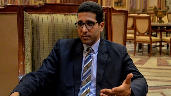  المهندس هيثم الحريرى عضو مجلس النواب عن دائرة محرم بك بالاسكندرية 