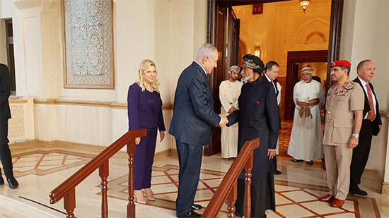  زيارة نتنياهو إلى سلطنة عمان 