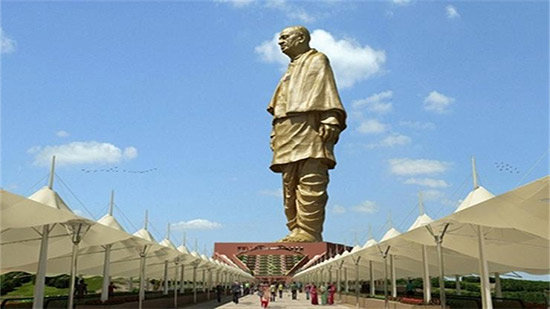 تمثال الوحدة الهندي
