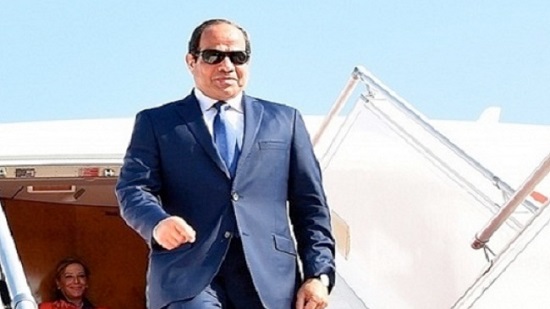الرئيس السيسي يصل شرم الشيخ - أرشيفية