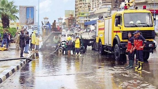 انتشار فرق صيانة وطوارئ على مستوى الجمهورية لمواجهة الأمطار المحتملة