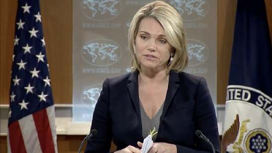  الخارجية الأمريكية: ندين الهجوم القاتل على الأقباط وندعم مصر في محاربة الإرهاب والمجموعات الدينية
