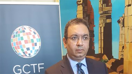 السفير المصري الجديد في إسرائيل خالد عزمي 