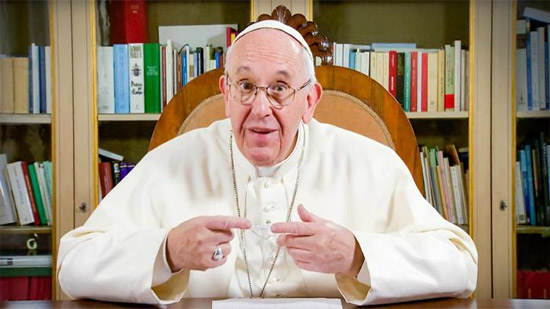 البابا فرنسيس يعلن الصلاة لكي تسود لغة الحب على لغة الأسلحة