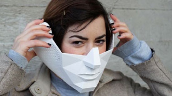 اقنعة الوجه للحماية من نزلات البرد