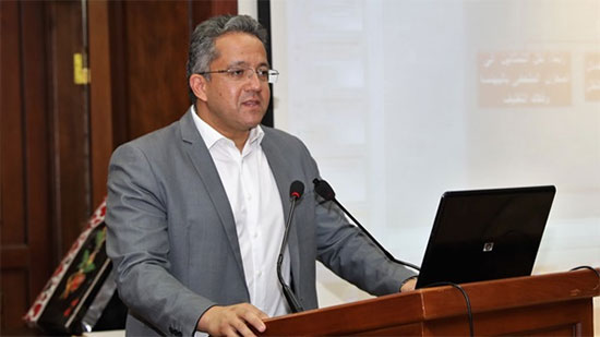  الدكتور خالد العناني، وزير الآثار
