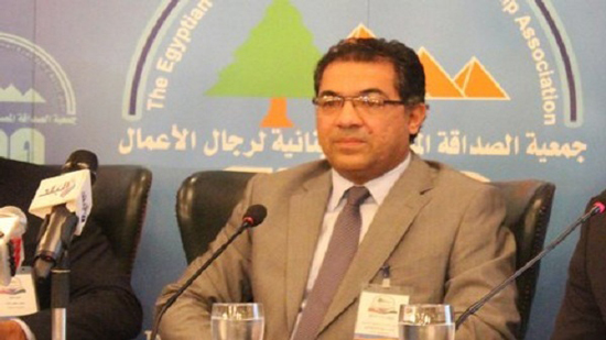 مروان عبد الرازق عضو الغرفة التجارية بالقاهرة 