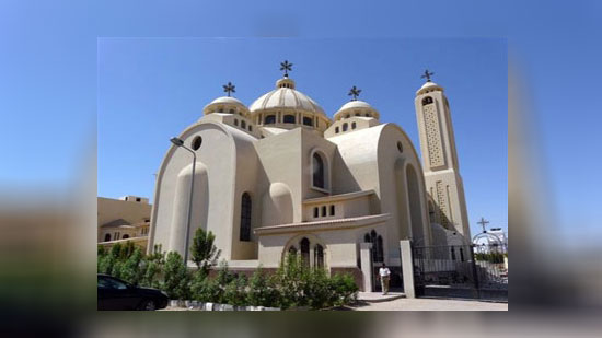  كنيسة الشهيد العظيم مارجرجس، بمدينة الفيوم