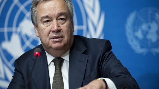  الأمين العام للأمم المتحدة، أنطونيو غوتيريش