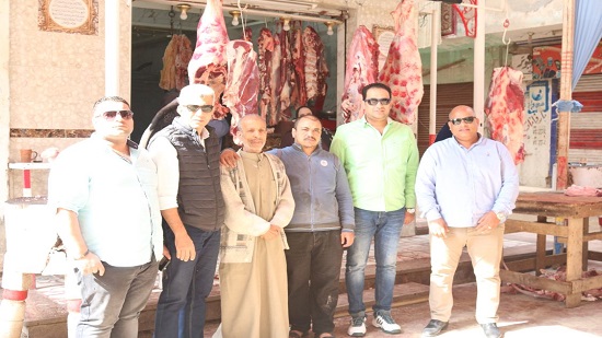  بالصور.. حزب مستقبل وطن بالسويس ينظم مبادرة لتخفيض أسعار اللحوم 
