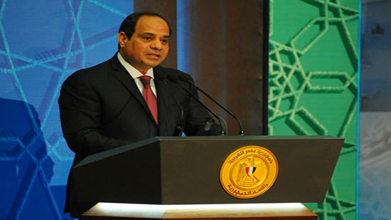 الرئيس عبد الفتاح السيسي. صورة أرشيفية