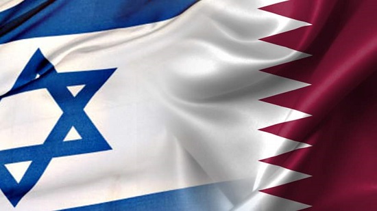 قطر - إسرائيل