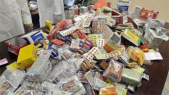الصحة تعلن ضبط مصنع للأدوية المغشوشة بمدينة العبور