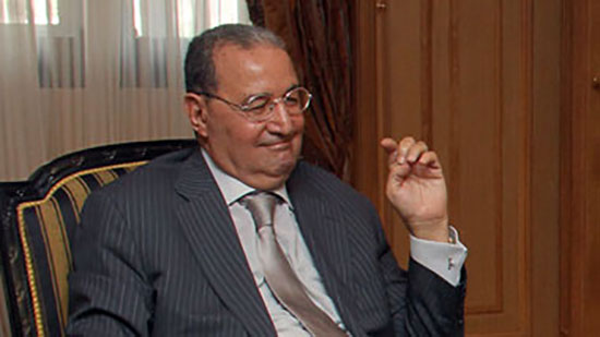 عبد الحميد أبو موسى رئيس الجانب المصرى بمجلس الأعمال المصرى السعودى