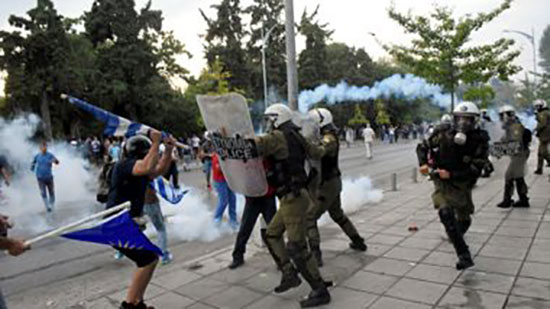  إضراب شامل لوسائل الإعلام باليونان 