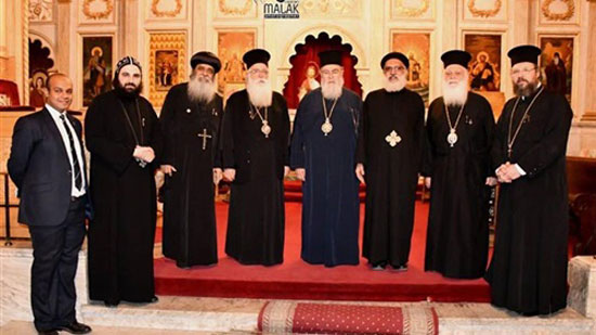 وفد الكنيسة اليونانية الأرثوذكسية