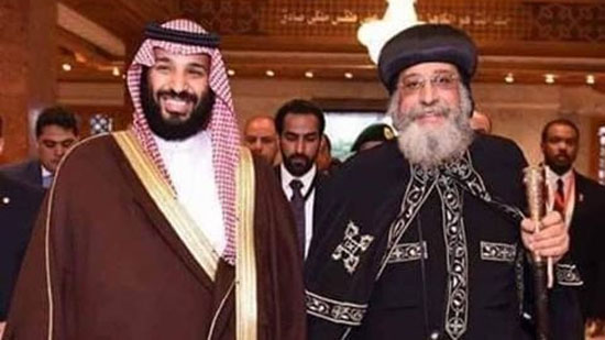 ولي العهد السعودي في مصر والامارات والبحرين يؤكد علي الموقف من قطر