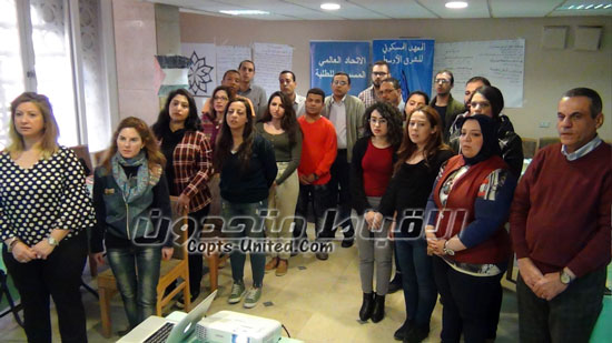 شباب اللقاء الإسلامي المسيحي يوجهون رسالة قوية إلي الدول العربية من مصر