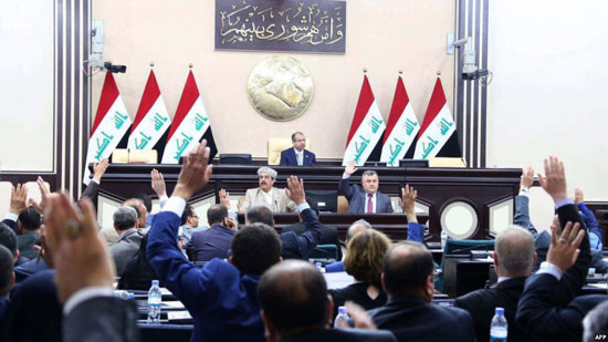  البرلمان العراقي يفشل في تشكيل الوزارة الجديدة 